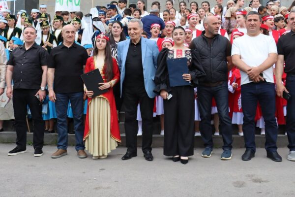«Ջավախքի գարուն–2026» փառատոն-մրցույթը համախմբել է երգի, պարի և ժողովրդական արվեստի սիրահարներին
