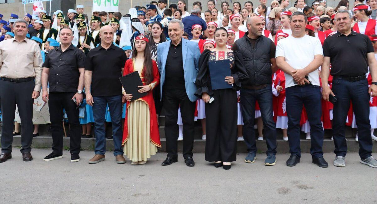 «Ջավախքի գարուն–2026» փառատոն-մրցույթը համախմբել է երգի, պարի և ժողովրդական արվեստի սիրահարներին