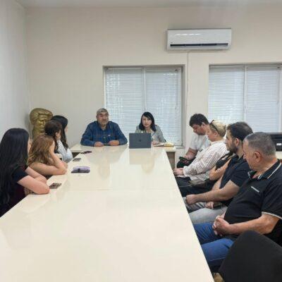 Սեմինար-քննարկում կամավորների հետ «Տոները Քվեմո Քարթլիում․ Ծալկա, Բոլնիս» ծրագրի շրջանակում