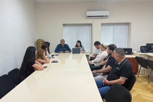 Սեմինար-քննարկում կամավորների հետ «Տոները Քվեմո Քարթլիում․ Ծալկա, Բոլնիս» ծրագրի շրջանակում