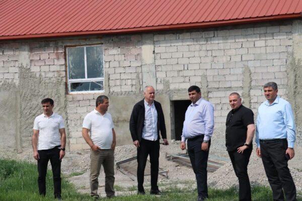 Ախալքալաքում շարունակվում են ենթակառուցվածքային լայնածավալ ծրագրերը