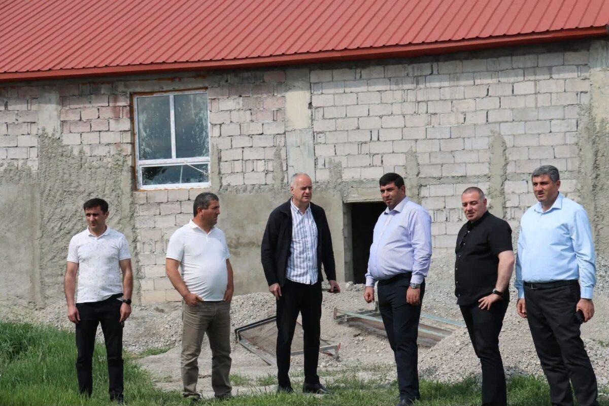 Ախալքալաքում շարունակվում են ենթակառուցվածքային լայնածավալ ծրագրերը