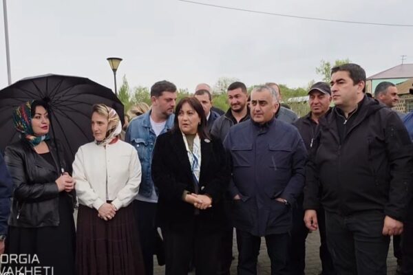 Շալվա Պապուաշվիլին խորհրդարանական պատվիրակության հետ այցելել է Փոկա և Նինոծմինդա