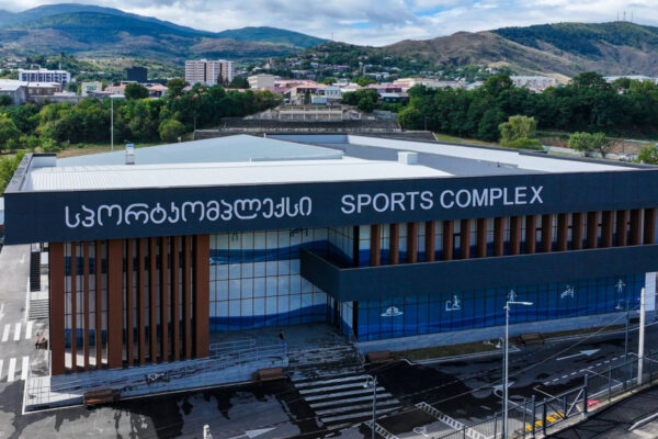 Ախալցխայի մարզական համալիրը հյուրընկալում է «Դինամո» լողի և ջրագնդակի ակադեմիային