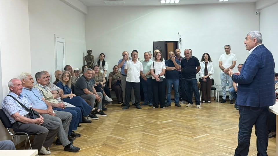 Կայացավ «Գանձա» գրքի երկրորդ հատորի շնորհանդեսը՝ նվիրված Վահան Տերյանի ծննդավայրի պատմությանը