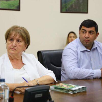 Սամցխե-Ջավախքում նախատեսվում է իրականացնել շուրջ 22 միլիոն լարիի ոռոգման ենթակառուցվածքային նախագծեր