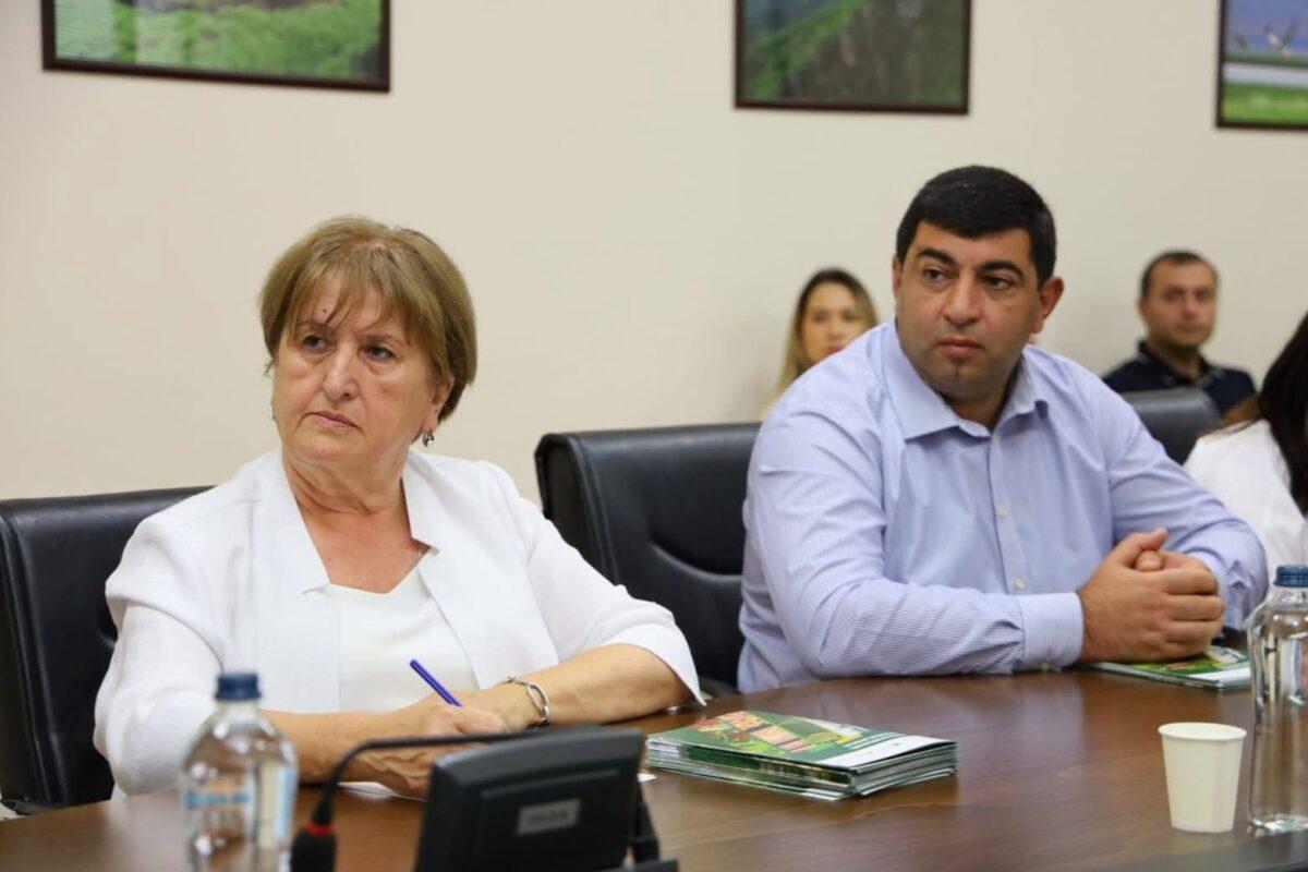 Սամցխե-Ջավախքում նախատեսվում է իրականացնել շուրջ 22 միլիոն լարիի ոռոգման ենթակառուցվածքային նախագծեր