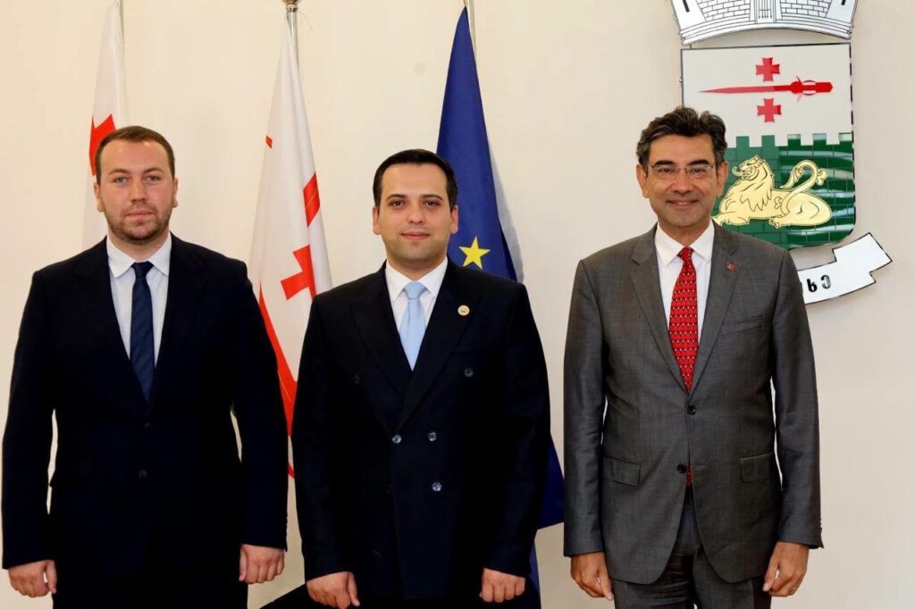 Ախալցխայի ղեկավարությունը հյուրընկալել է Վրաստանում Թուրքիայի դեսպանին