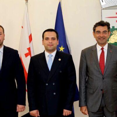 Ախալցխայի ղեկավարությունը հյուրընկալել է Վրաստանում Թուրքիայի դեսպանին