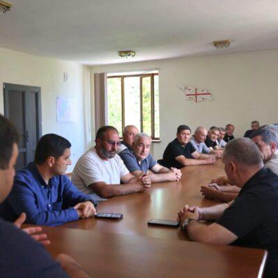 Ախալքալաքի քաղաքապետարանում քննարկվել են մունիցիպալիտետի զարգացման առաջնահերթություններն ու «Գյուղի աջակցության ծրագրի» իրականացումը