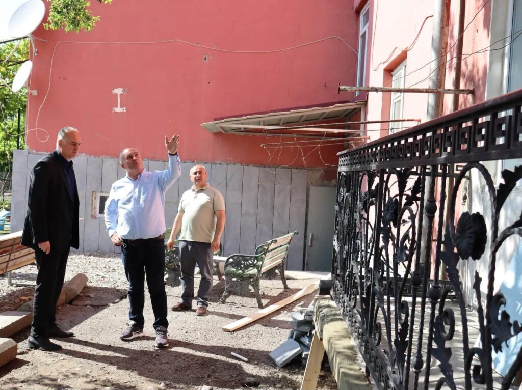 Ասպինձայում շարունակվում են քաղաքային ենթակառուցվածքների արդիականացման ծրագրերը