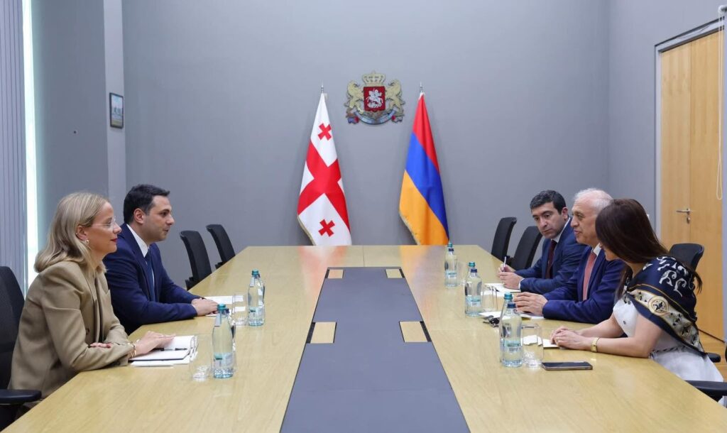 Հայաստանի և Վրաստանի սահմանային համագործակցությունն ու անցակետերում կուտակումների կանխարգելումը՝ քննարկման օրակարգում