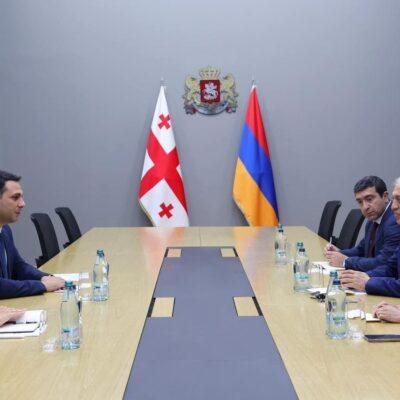 Հայաստանի և Վրաստանի սահմանային համագործակցությունն ու անցակետերում կուտակումների կանխարգելումը՝ քննարկման օրակարգում