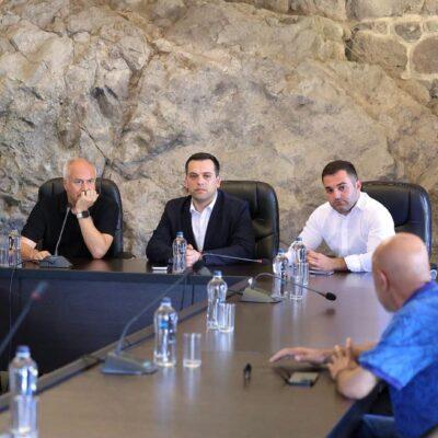 Ախալցխայում քննարկվել են Սամցխե-Ջավախքի պատմական թանգարանի զարգացման և համագործակցության հեռանկարները