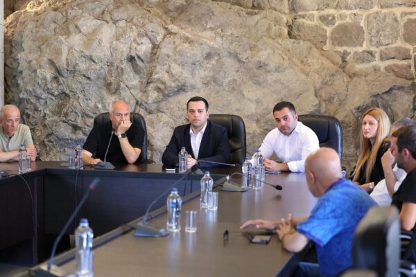 Ախալցխայում քննարկվել են Սամցխե-Ջավախքի պատմական թանգարանի զարգացման և համագործակցության հեռանկարները