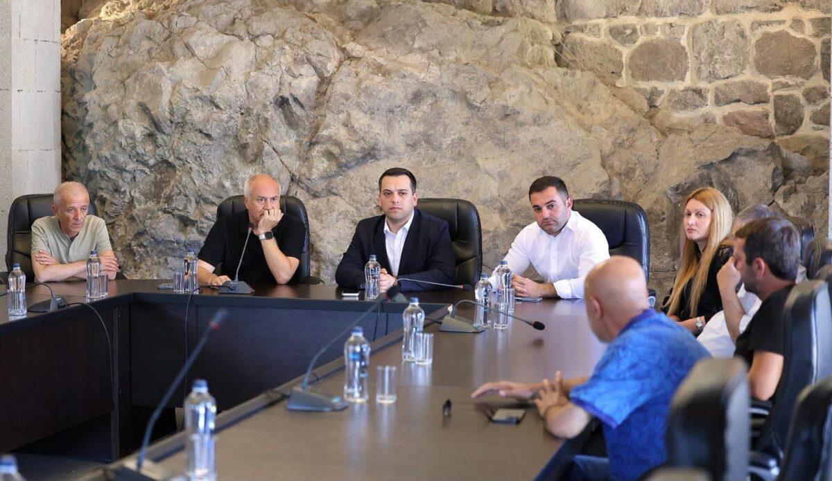 Ախալցխայում քննարկվել են Սամցխե-Ջավախքի պատմական թանգարանի զարգացման և համագործակցության հեռանկարները