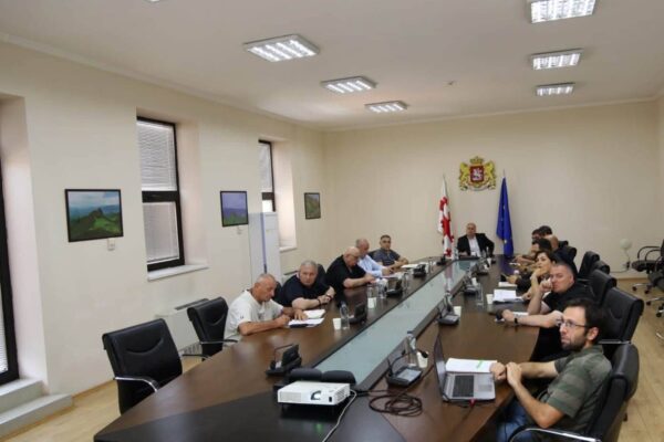 Սամցխե-Ջավախքի նահանգապետարանում քննարկվել են ենթակառուցվածքային ծրագրերն ու ռեգբիի զարգացման հեռանկարները