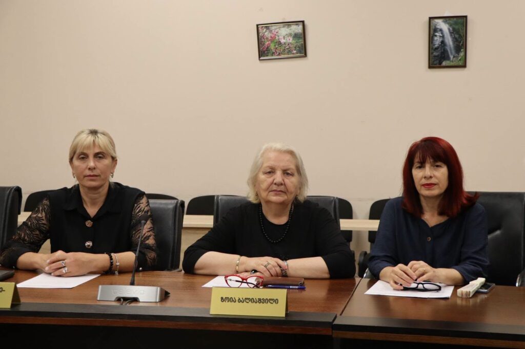 Ախալցխայի Սակրեբուլոյի հանձնաժողովում քննարկվել են մշակութային նախաձեռնություններն ու հաստատության գործունեության հաշվետվությունը