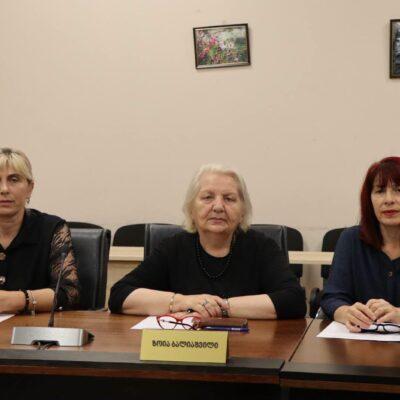 Ախալցխայի Սակրեբուլոյի հանձնաժողովում քննարկվել են մշակութային նախաձեռնություններն ու հաստատության գործունեության հաշվետվությունը
