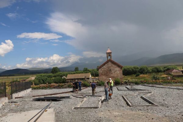 Ախալքալաքի մունիցիպալիտետի Կոթելիա գյուղի հրապարակը կվերածվի ժամանակակից հանգստի և ժամանցի գոտու