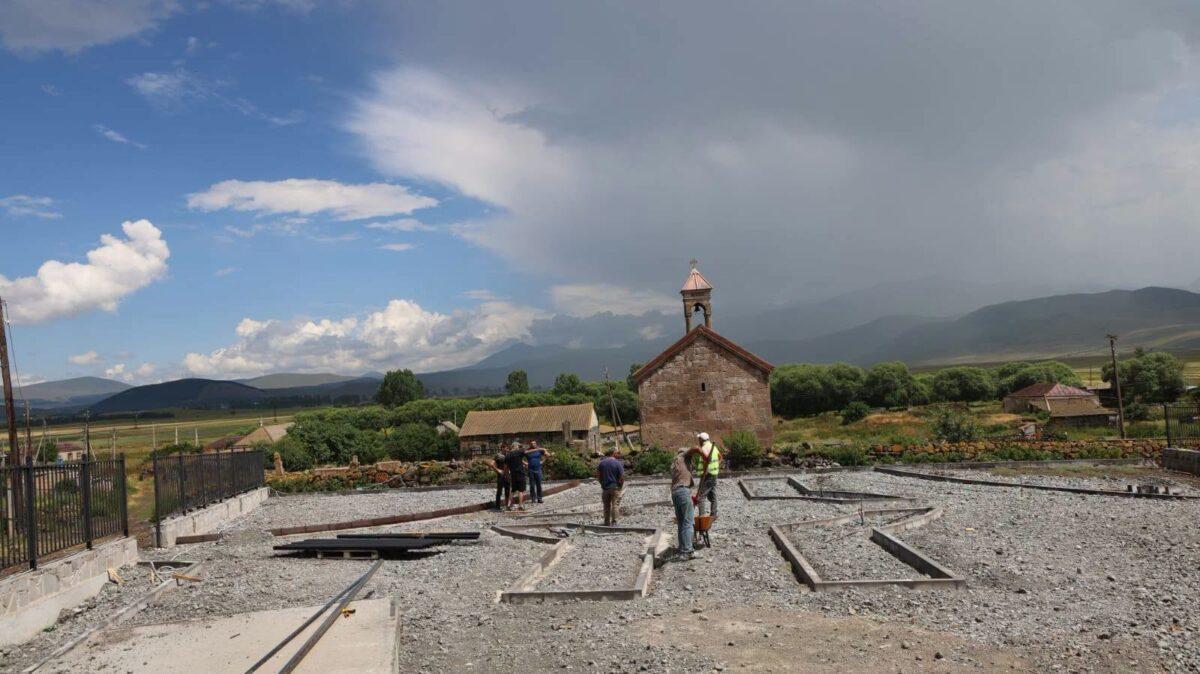 Ախալքալաքի մունիցիպալիտետի Կոթելիա գյուղի հրապարակը կվերածվի ժամանակակից հանգստի և ժամանցի գոտու