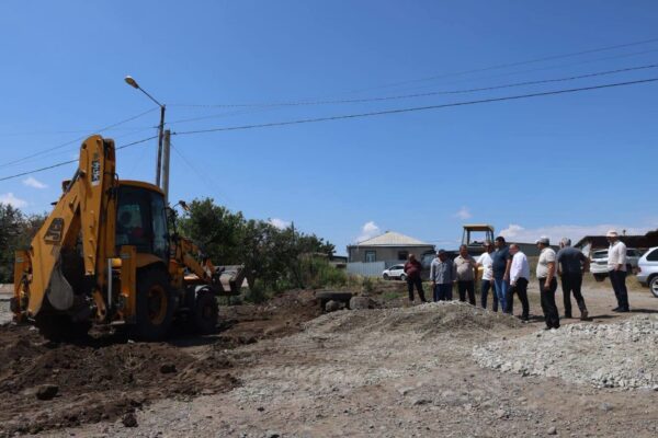 Ախալքալաքի մունիցիպալիտետի Մուրջախեթի գյուղում վերանորոգվելու է  4 կմ ճանապարհահատված