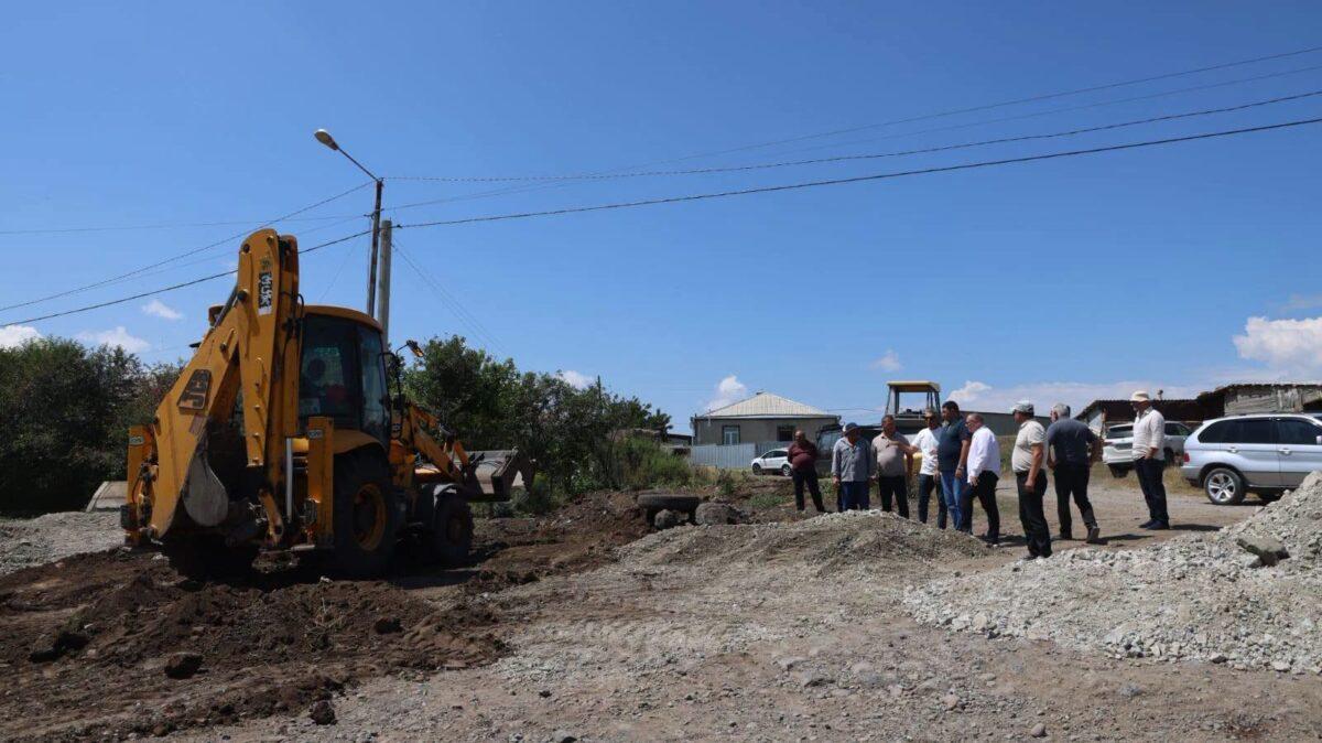 Ախալքալաքի մունիցիպալիտետի Մուրջախեթի գյուղում վերանորոգվելու է  4 կմ ճանապարհահատված