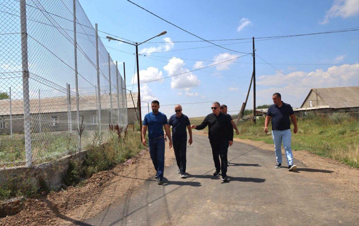 Ախալքալաքի մունիցիպալիտետում ավարտվել են Մաջադիա–Թոթխամ–Կորխ ճանապարհի վերականգնման աշխատանքները