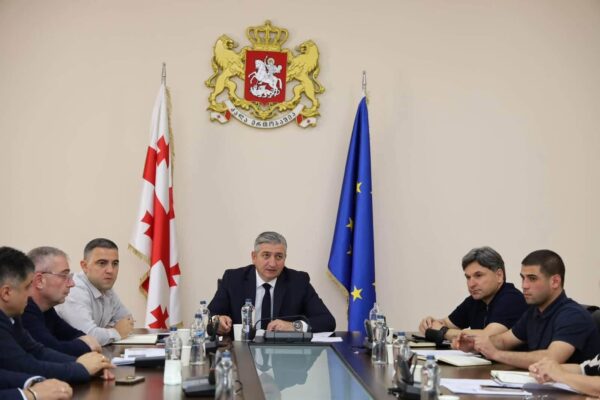 Սամցխե-Ջավախքի վարչակազմում քննարկվել են տարածաշրջանի զարգացման առաջնահերթությունները