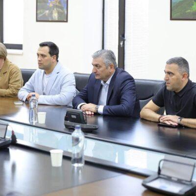 Ախալցխայում քննարկվել են ենթակառուցվածքային ծրագրերի իրականացման և վերահսկման հարցերը