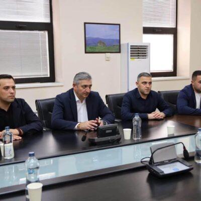 Ախալցխայում քննարկվել են ենթակառուցվածքային նախագծերի ընթացքն ու առկա խնդիրները
