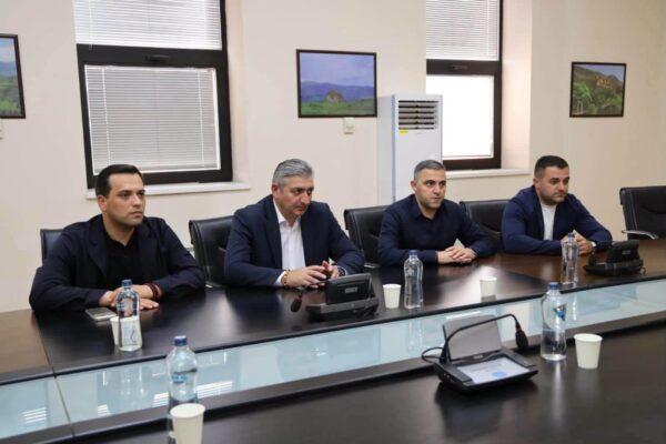Ախալցխայում քննարկվել են ենթակառուցվածքային նախագծերի ընթացքն ու առկա խնդիրները