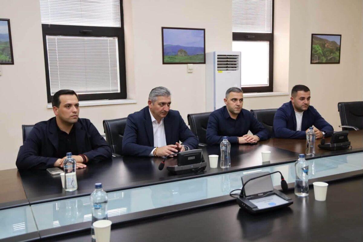 Ախալցխայում քննարկվել են ենթակառուցվածքային նախագծերի ընթացքն ու առկա խնդիրները