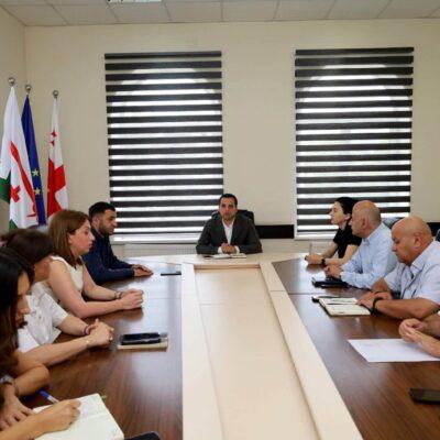 Ախալցխայի քաղաքապետարանում քննարկվել են ընթացիկ և նախատեսվող ծրագրերը