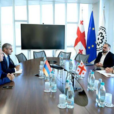 Հայաստանը և Վրաստանը քննարկել են ֆինանսաբանկային ոլորտում համագործակցության ընդլայնման հնարավորությունները