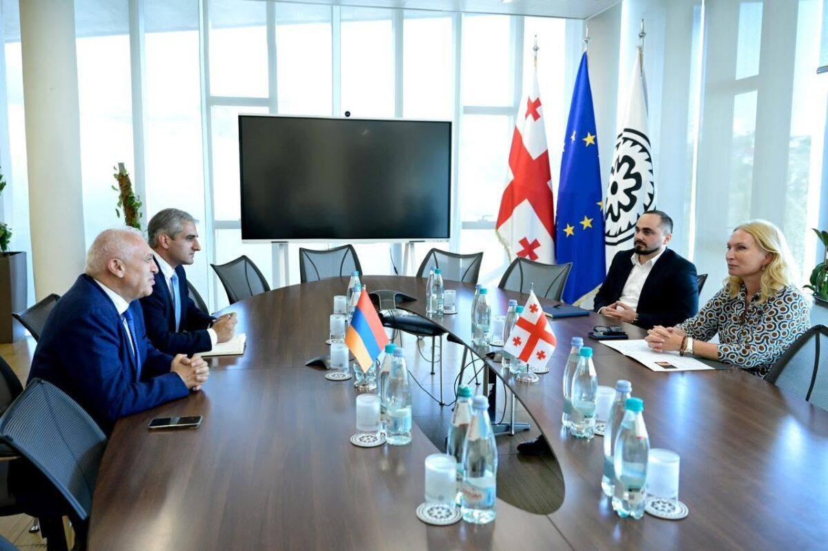 Հայաստանը և Վրաստանը քննարկել են ֆինանսաբանկային ոլորտում համագործակցության ընդլայնման հնարավորությունները