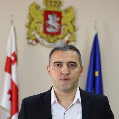 Վախթանգ Մերաբիշվիլին նշանակվել է Սամցխե-Ջավախքի նահանգապետի տեղակալ