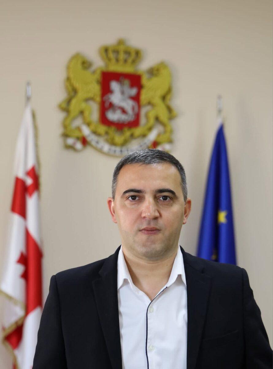 Վախթանգ Մերաբիշվիլին նշանակվել է Սամցխե-Ջավախքի նահանգապետի տեղակալ