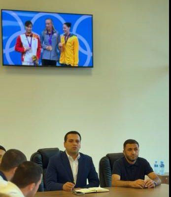 Ախալցխայի քաղաքապետը հանդիպել է մարզական համալիրի աշխատակիցների հետ․ քննարկվել են վեցամսյա արդյունքները և առաջիկա ծրագրերը