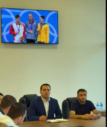 Ախալցխայի քաղաքապետը հանդիպել է մարզական համալիրի աշխատակիցների հետ․ քննարկվել են վեցամսյա արդյունքները և առաջիկա ծրագրերը