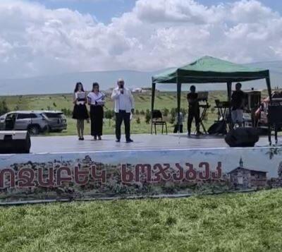 Նինոծմինդայի մունիցիպալիտետի Խոջաբեկ գյուղը տոնեց իր հիմնադրման օրը