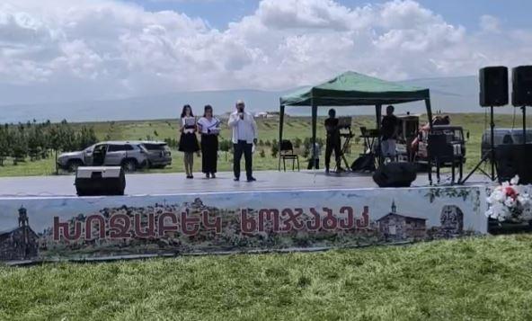 Նինոծմինդայի մունիցիպալիտետի Խոջաբեկ գյուղը տոնեց իր հիմնադրման օրը