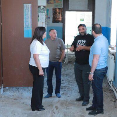 Նինոծմինդայի դպրոցներում իրականացվում են ենթակառուցվածքների բարելավման աշխատանքներ