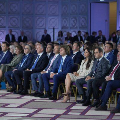 Դավիթ Խուդաթյանը Բաթումիում մասնակցել է Վրաստանի միջազգային ծովային ֆորումի բացմանը
