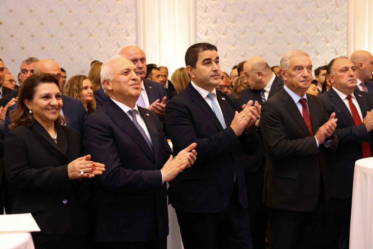 Թբիլիսիում նշվել է Հայաստանի Անկախության 35-րդ տարեդարձը