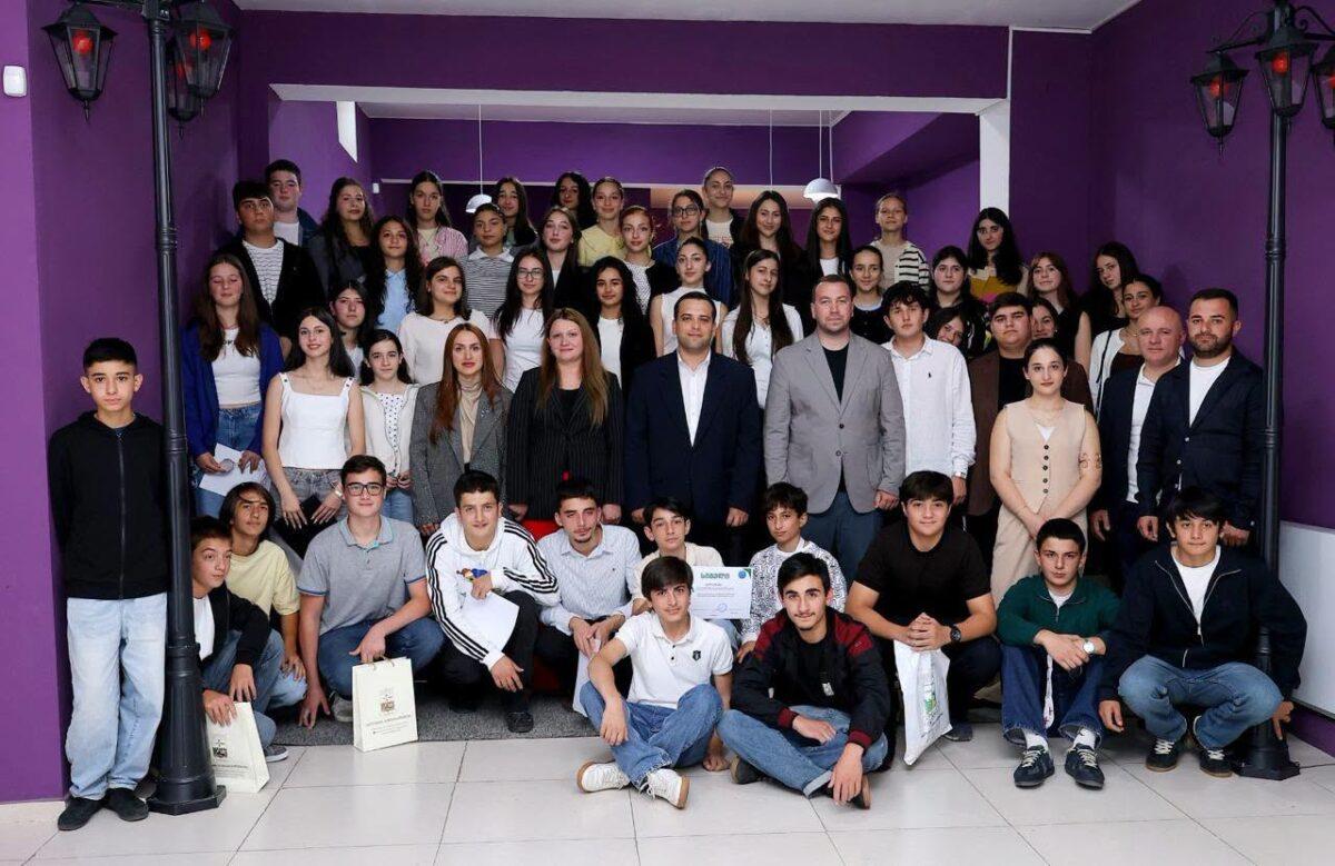 Ախալցխայի երիտասարդական խորհուրդը ներկայացրել է իր գործունեության հաշվետվությունը