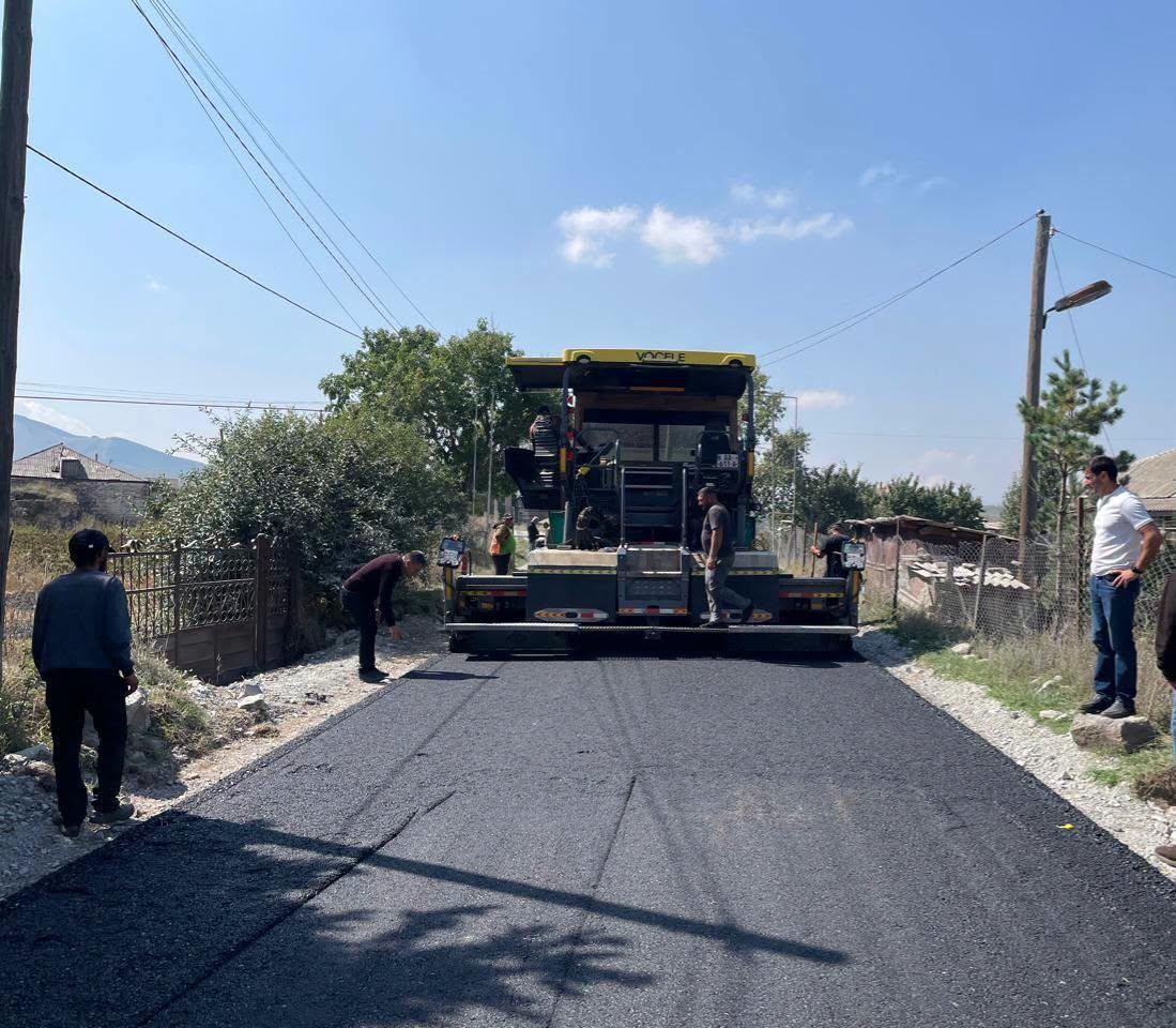 Ախալքալաքի մունիցիպալիտետի Բուղաշեն գյուղում կվերականգնվի 3 կմ ճանապարհային հատված