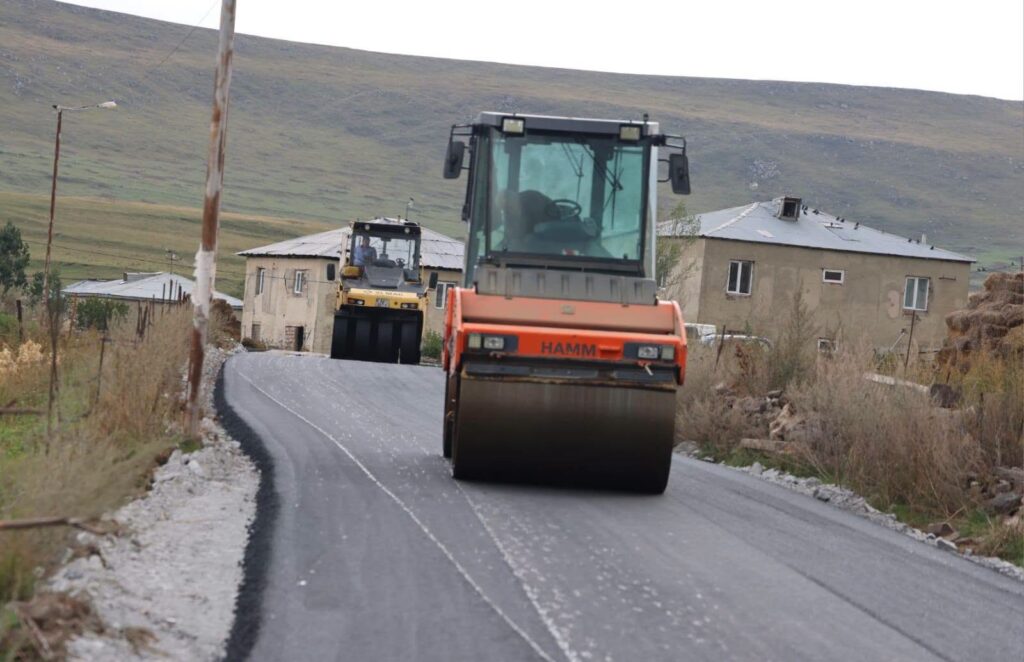 Ախալքալաքի մունիցիպալիտետի Ազմանա տանող ճանապարհը կվերականգնվի 845 000 լարիի ծրագրով