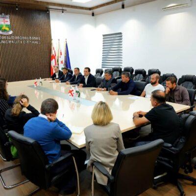 Ախալցխայում քննարկվել է կոյուղու համակարգի և մաքրման կայանի կառուցման ծրագիրը