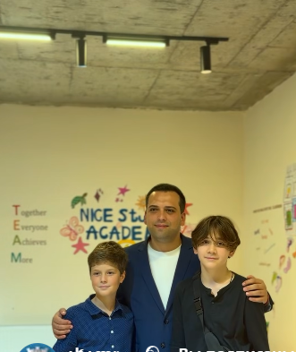 Ախալցխայի քաղաքապետը հանդիպել է «NICE Studio» ակադեմիայի ամառային դպրոցի սաների հետ